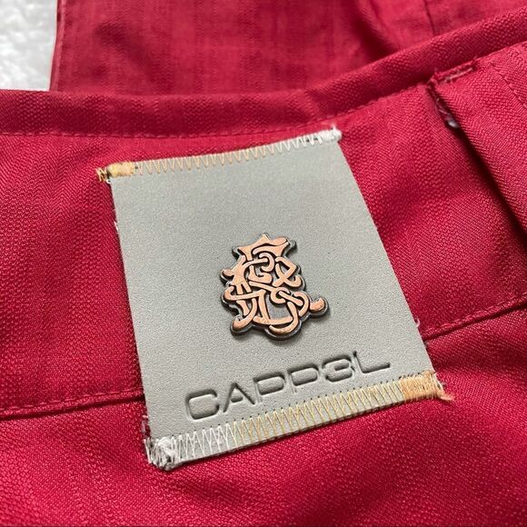 𝅺CAPPEL Calling Snowboard Ski Snowshot Winter Snowpants Red Pants - Picture 8 of 13